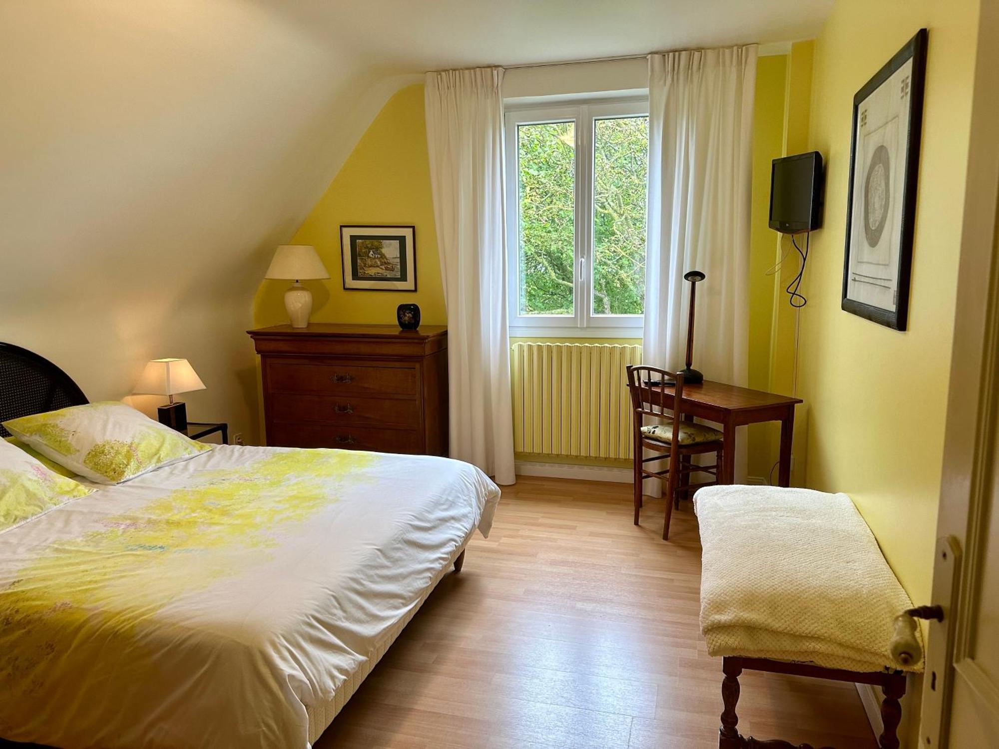 Chambres D'Hotes Du Theven Plougoulm 외부 사진