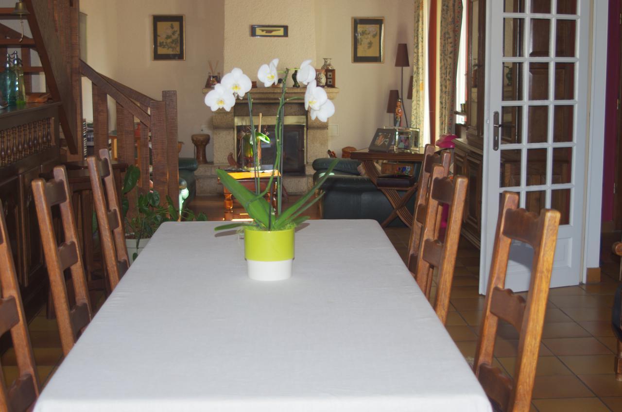 Chambres D'Hotes Du Theven Plougoulm 외부 사진